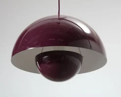 &Tradition Flowerpot VP7 pendellampa Dark Plum