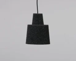 Tukka Halonen Hiili pendellampa svart