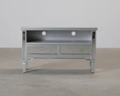 TV-bänk silver