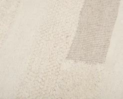 Ullmatta 160 x 225 cm naturvit