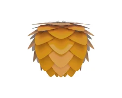 Umage Aluvia Medium lampskärm Saffron Yellow