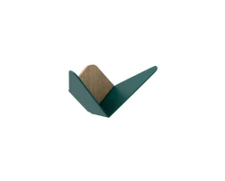 Umage Butterflies Medium väggkrok Forest Green