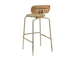 Umage Curious barstol 75 cm mässing