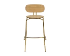 Umage Curious barstol 75 cm mässing