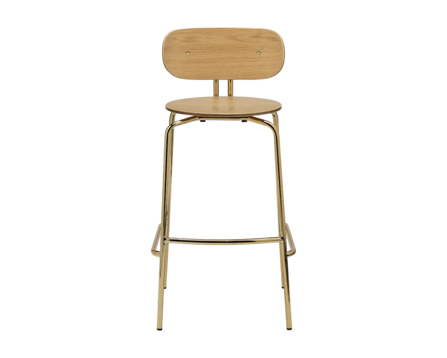 Umage Curious barstol 75 cm mässing