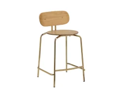 Umage Curious Counter stol 65 cm mässing