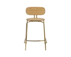 Umage Curious Counter stol 65 cm mässing