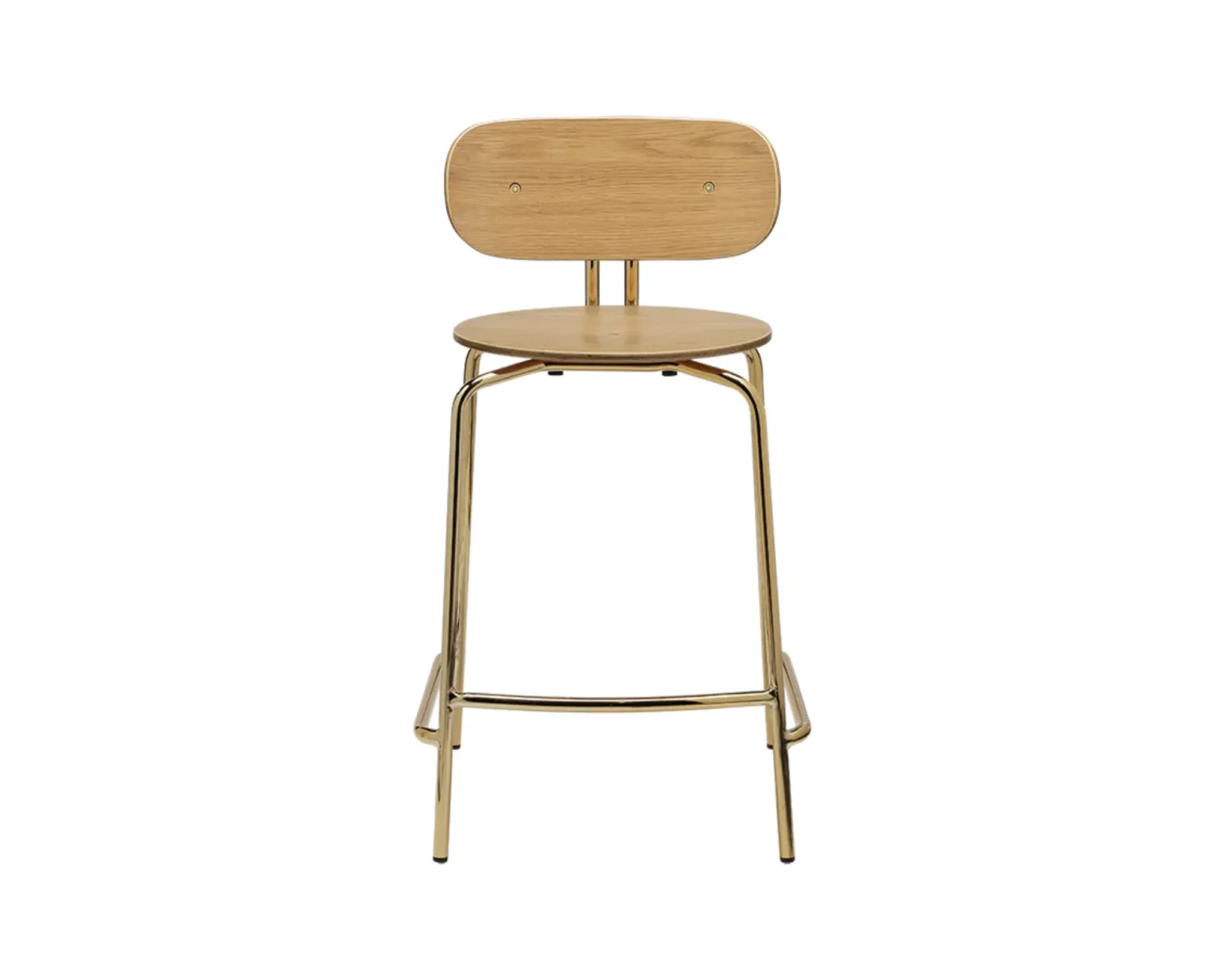 Umage Curious Counter stol 65 cm mässing