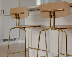 Umage Curious Counter stol 65 cm mässing