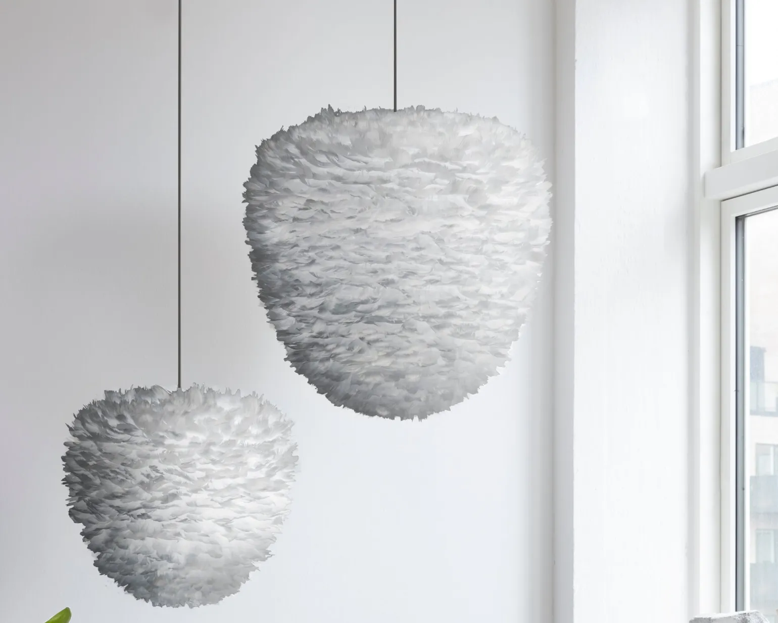 Umage Eos Evia Large lampskärm ljusgrå