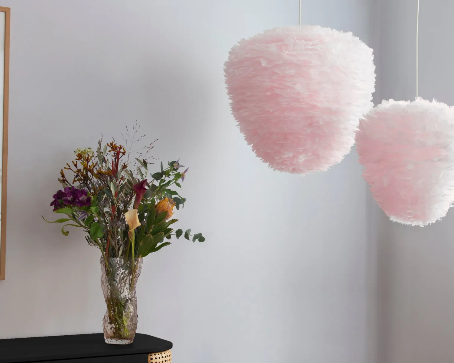 Umage Eos Evia Large lampskärm rosa