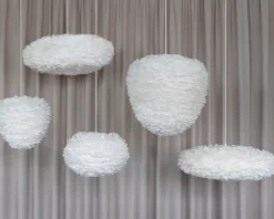 Umage Eos Evia Medium lampskärm vit