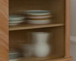 Umage Italic skänk ek / glas