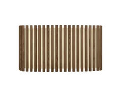 Umage Komorebi Large Rectangular lampskärm mörkbetsad ek