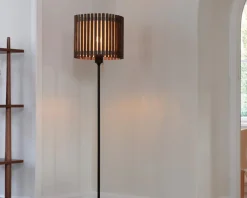 Umage Komorebi Square Rectangular lampskärm mörkbetsad ek