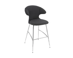Umage Time Flies barstol 75 cm krom / Shadow