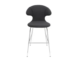 Umage Time Flies barstol 75 cm krom / Shadow