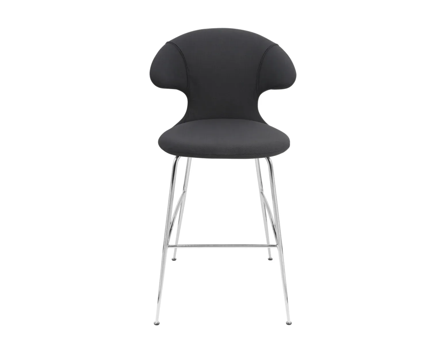 Umage Time Flies barstol 75 cm krom / Shadow