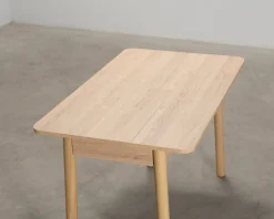 Valsot matbord 110 cm ek