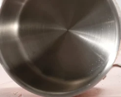 Vargen & Thor Mjølner.XL kastrullset koppar, 6 delar