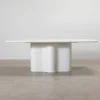 Väddö matbord 220 cm vit