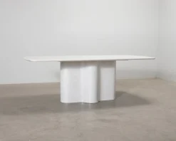 Väddö matbord 220 cm vit