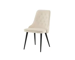 Velvet Deluxe matstol beige