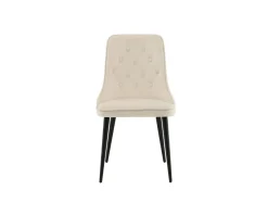 Velvet Deluxe matstol beige