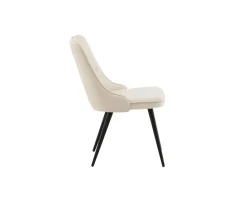 Velvet Deluxe matstol beige