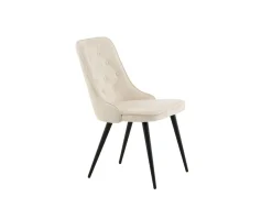 Velvet Deluxe matstol beige