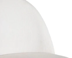 Velvet Deluxe matstol vit, set om 2