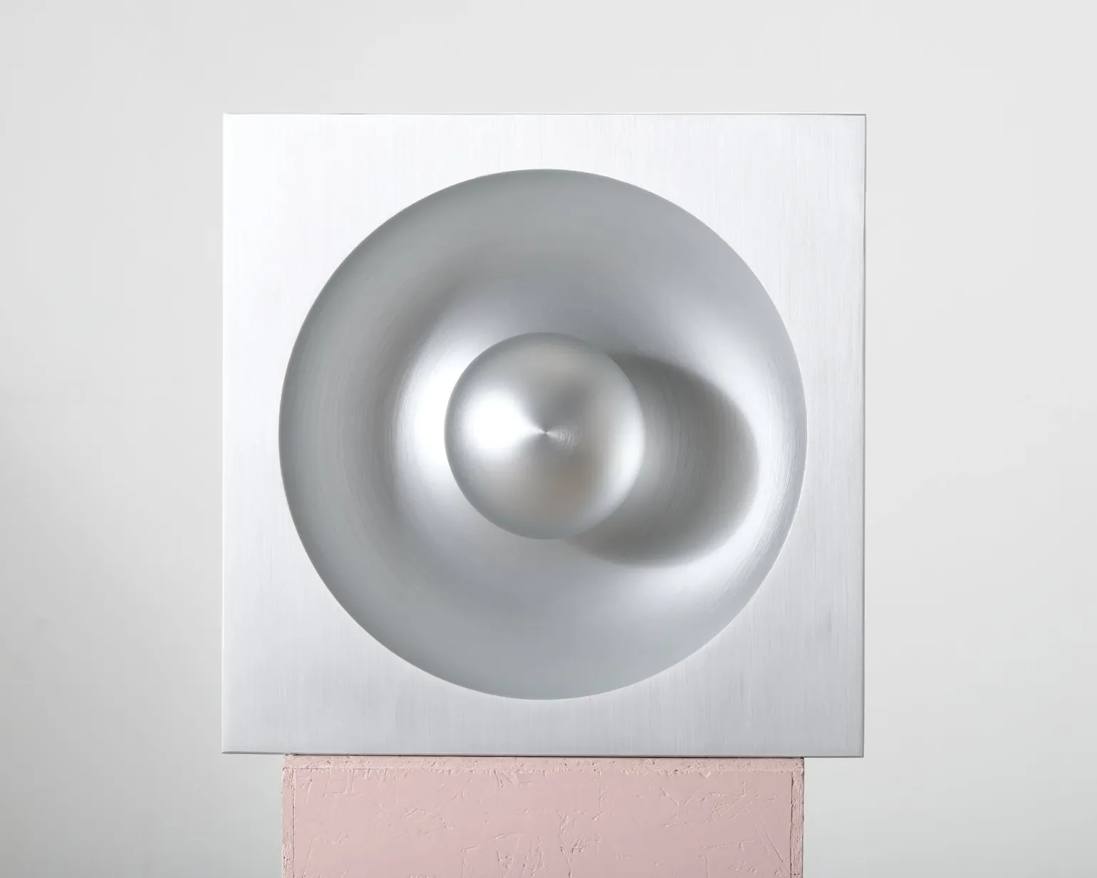 Verpan Spiegel vägglampa aluminium