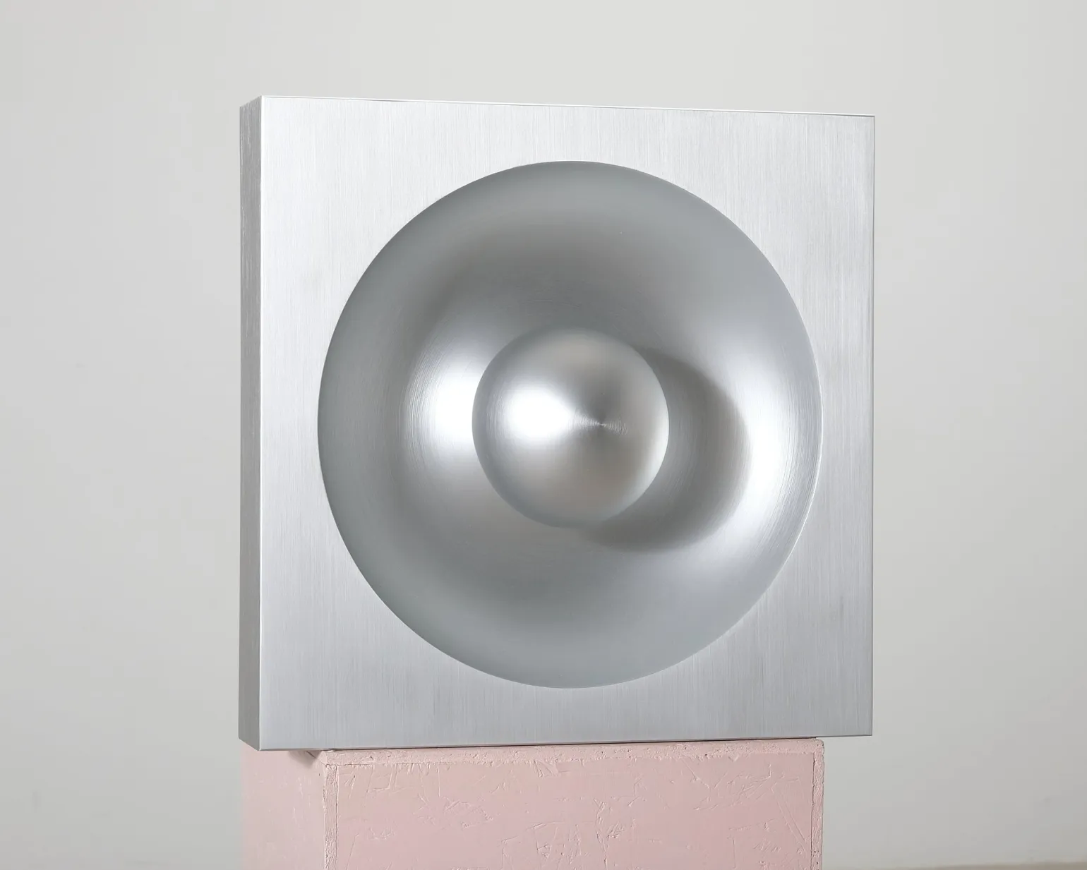 Verpan Spiegel vägglampa aluminium