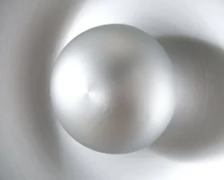 Verpan Spiegel vägglampa aluminium