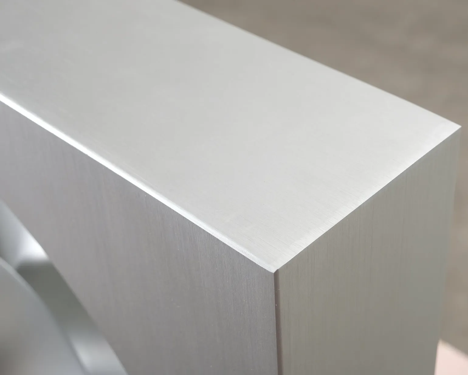 Verpan Spiegel vägglampa aluminium