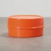 Verpan Verner Panton Ilumesa soffbord / lampa orange (vintage)