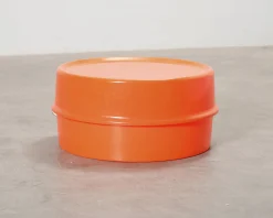 Verpan Verner Panton Ilumesa soffbord / lampa orange (vintage)
