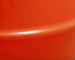 Verpan Verner Panton Ilumesa soffbord / lampa orange (vintage)