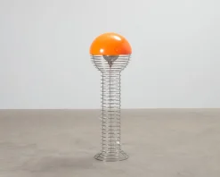 Verpan Wire golvlampa orange