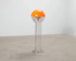 Verpan Wire golvlampa orange