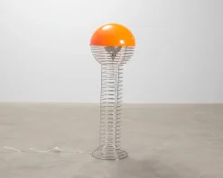 Verpan Wire golvlampa orange