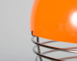 Verpan Wire golvlampa orange