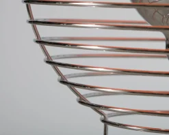 Verpan Wire golvlampa orange