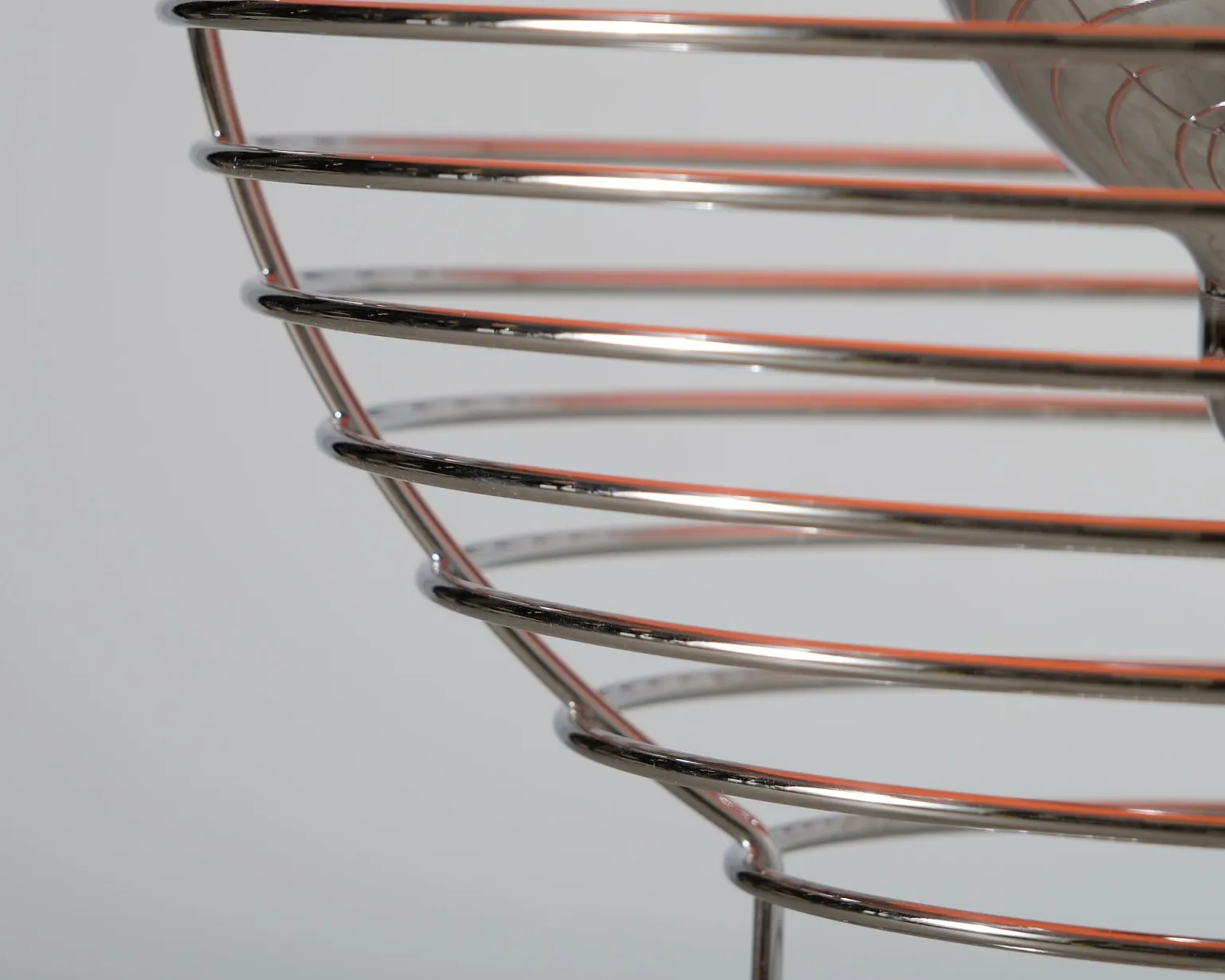 Verpan Wire golvlampa orange