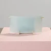 Vägglampa glas / guld