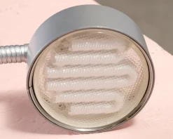 Vägglampa metall