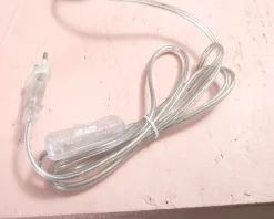Vägglampa metall