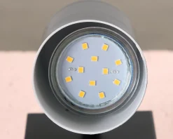 Vägglampa svart