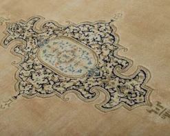 Vintage Kerman Fine orientalisk matta 289 x 382 cm