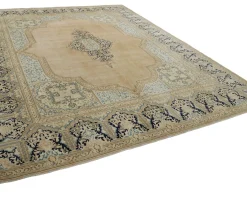 Vintage Kerman Fine orientalisk matta 289 x 382 cm